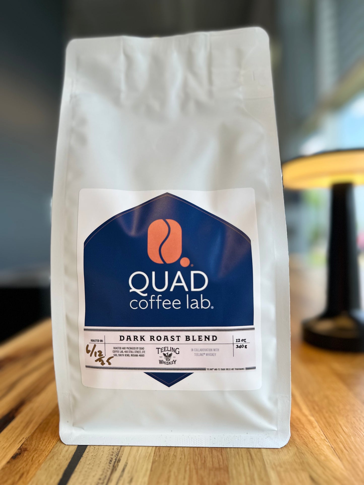 Dark Roast Blend - A Quad Coffee Lab® X Teeling® Whiskey Collab