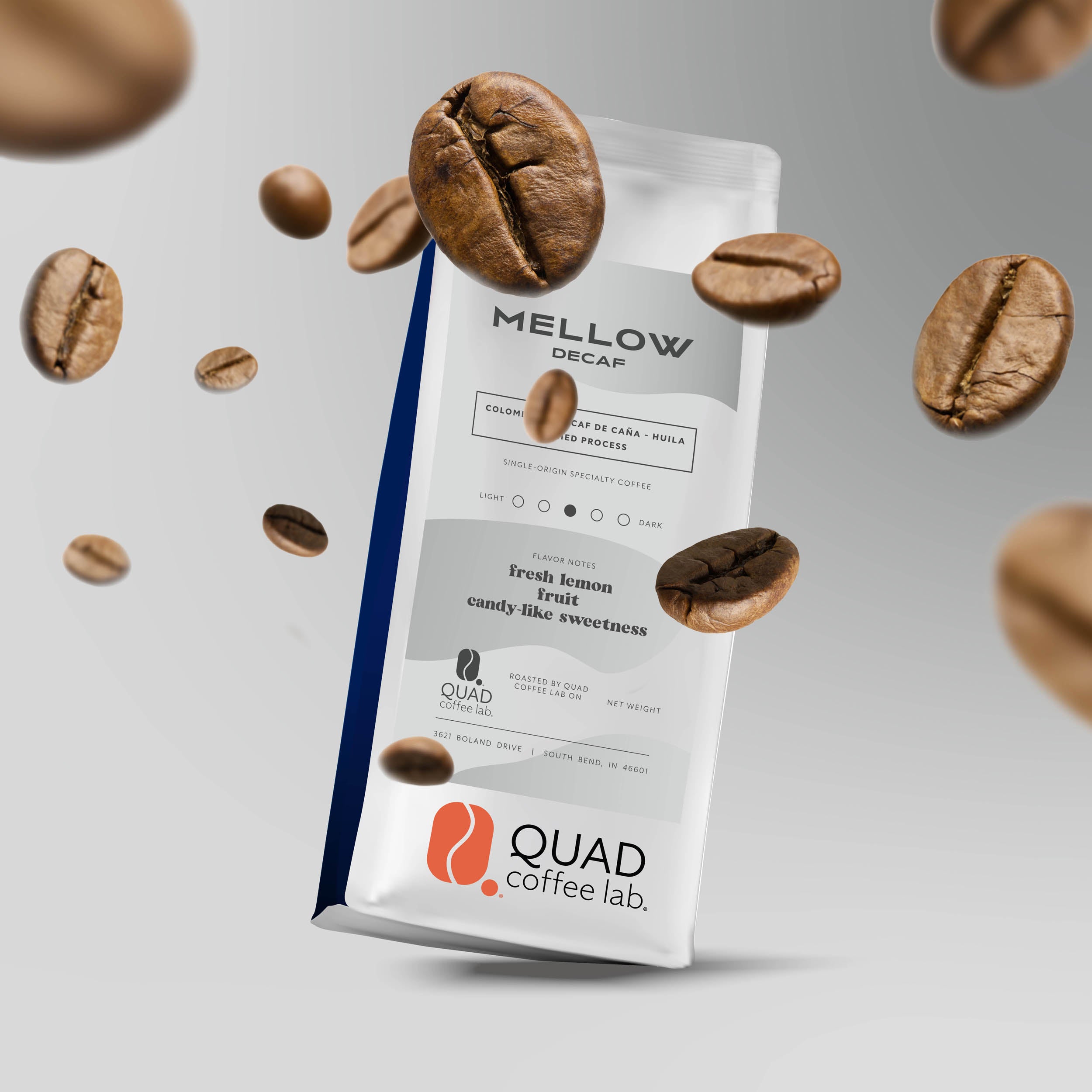 Mellow - Decaf - Single Origin - Medium Roast