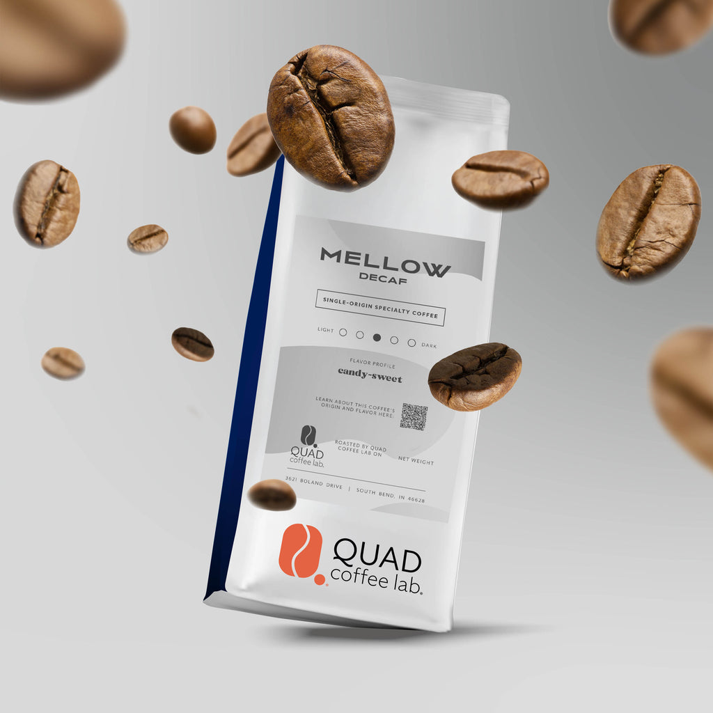 Mellow - Decaf - Single Origin - Medium Roast