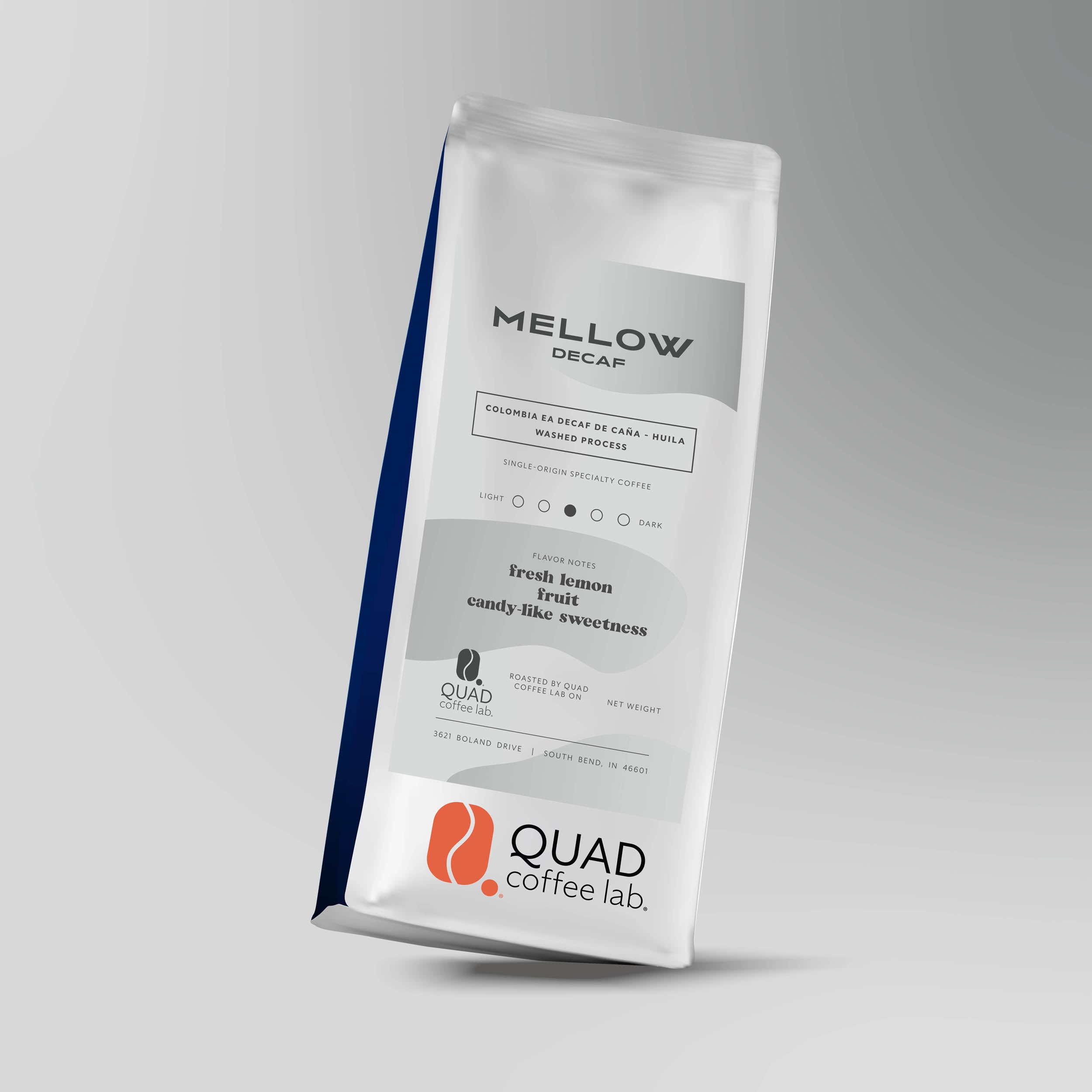 Mellow - Decaf - Single Origin - Medium Roast
