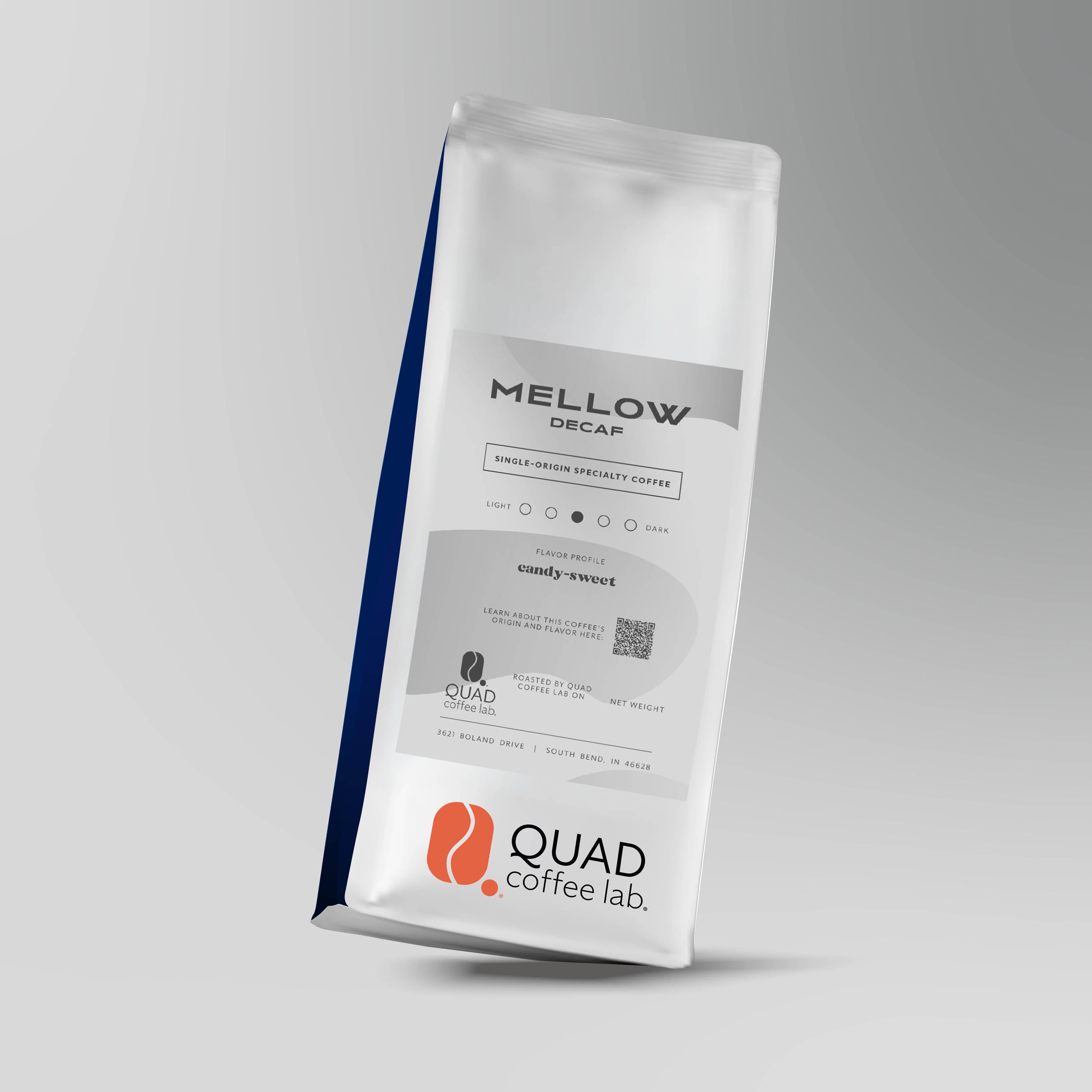 Mellow - Decaf - Single Origin - Medium Roast