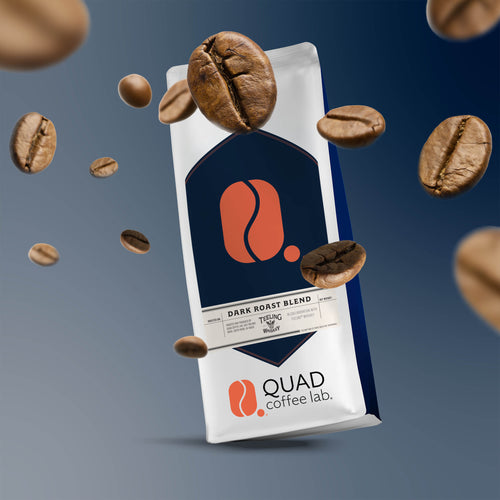 Dark Roast Blend - A Quad Coffee Lab®  X Teeling® Whiskey Collab